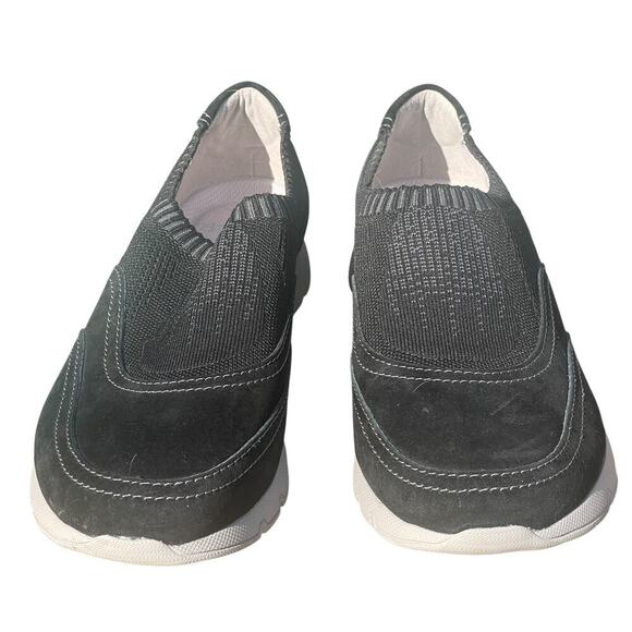 DANSKO Alice Black Suede Slip On Women's Sneaker - Size 40 - Picture 7 of 12